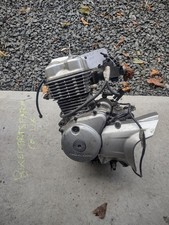 Honda CBF 125 JC40E engine (complete)