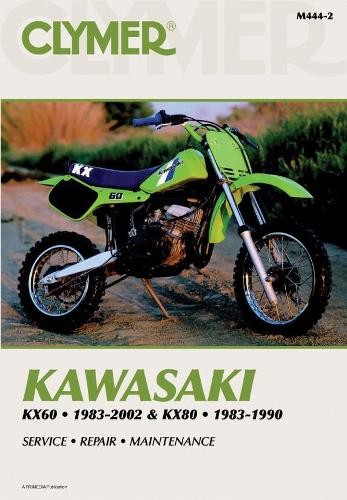 Kawasaki kx60 1983 2002 kx80 - 1983-2002, &