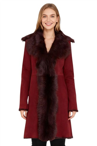Women sheepskin 4 - women's, 3/4
