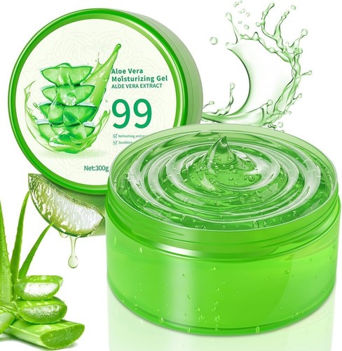 Hydrating aloe vera gel - hydrating,