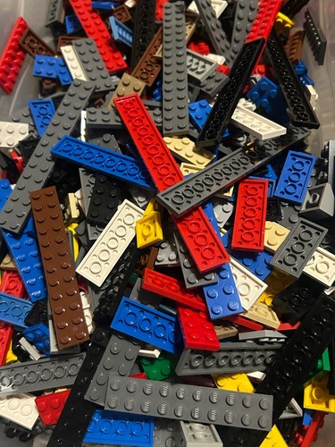 100pcs lego building - 100pcs, of