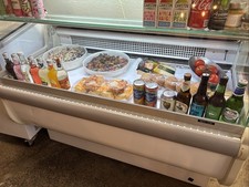 Deli fridge 130cm
