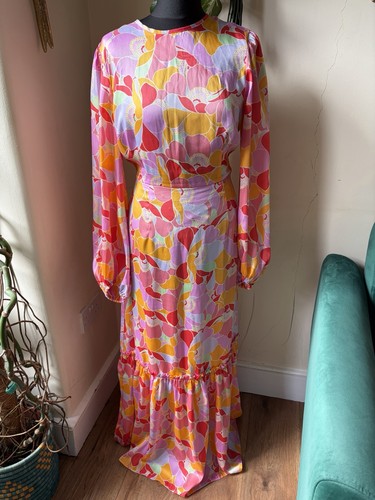 Asos design satin maxi - asos,