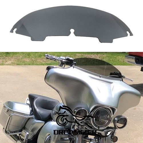 Smoked wave windshield - smoked,