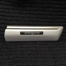 A2106901662 Mercedes W210 E Class Right Front Fender Strip Avantgarde - White D