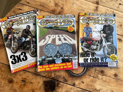Classic bike magazine - x,