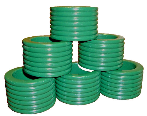 Set hunter green napkin - hunter,