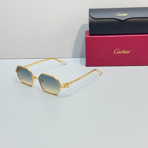 Cartier ct7074s gold frame - ct7074s,