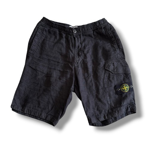 Stone island linen cargo - stone,