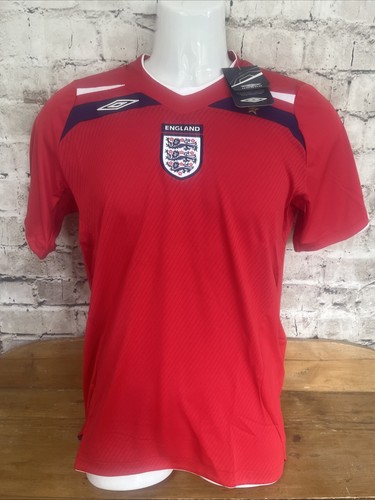 Vintage umbro england 2008 - england, red