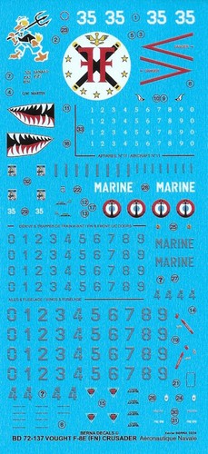 Berna decals bd72 137 - bd72-137, 1:72