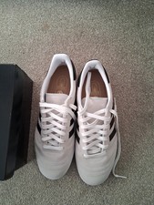 Adidas Busenitz Vintage Mens Trainers Size 9 Cream/black/white