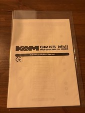 Kam gmx5 mk2 mixer - kam, dj