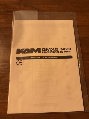 Kam gmx5 mk2 mixer - kam,