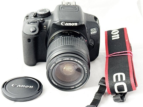 Canon eos 650d 0mp - canon, digital
