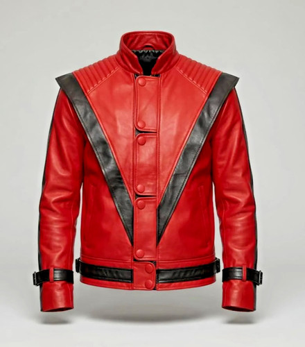 Michael jackson thriller - thriller, red