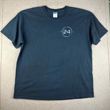 Y2K Gildan T-Shirt Men’s XL Black 24 TV Show Jack Bauer “Jack’s Back” Promo Tee