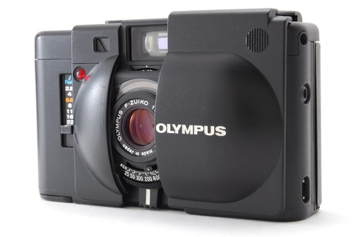Near mint olympus xa 35mm - olympus,