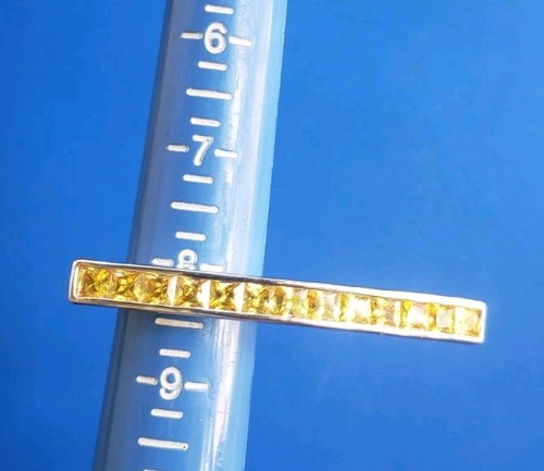 Vintage silver tone - tone, double