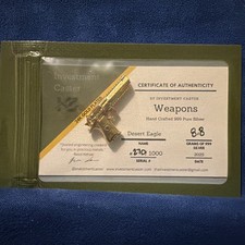 Investment Caster 24k GP .999