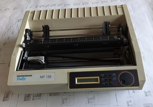 Rare mannesmann tally mt135 - rare,
