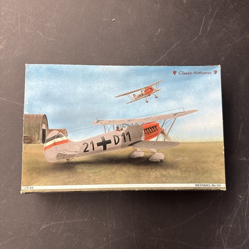 Classic airframes heinkel - airframes, 1/48