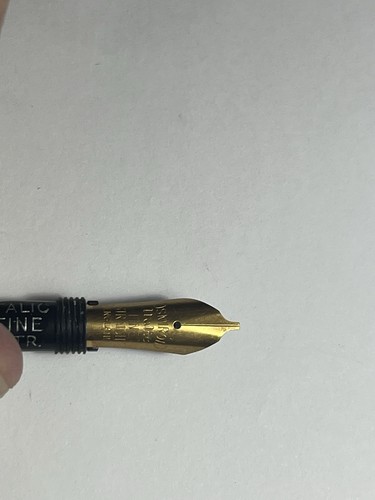 Osmiroid italic fine straight - italic,