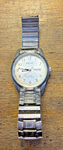 Pulsar vj33 x006 mens quartz - vj33-x006,