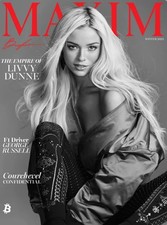 LIVVY DUNNE - Maxim Magazine -