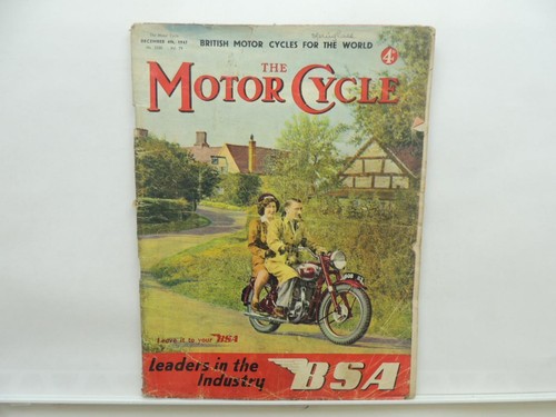 December 1947 the motorcycle - 1947,