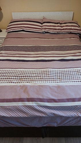 Reduced double bed reversible - reduced-,