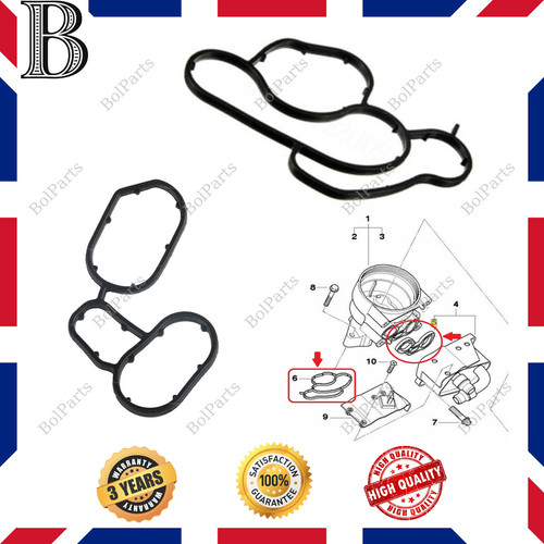 Oil filter housing - filter,