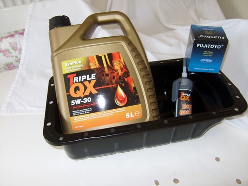 Engine sump oil pan - sump, kit