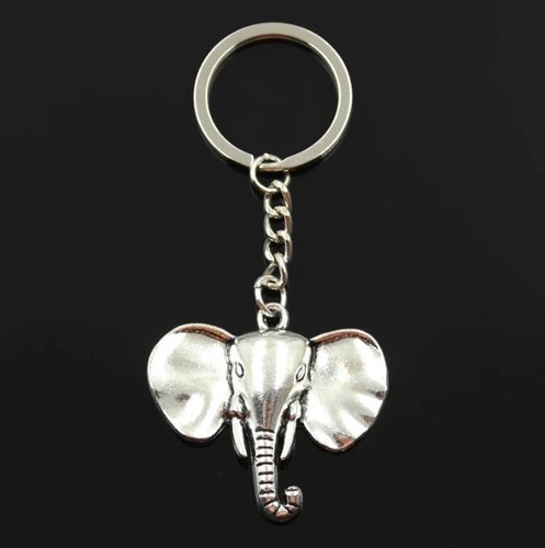 Elephant keyring keychain - elephant,
