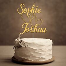 Personalised Wedding Cake