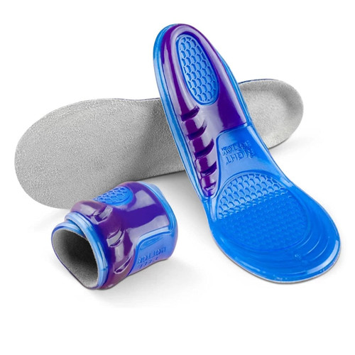 Unisex orthotic silicone gel - silicone,