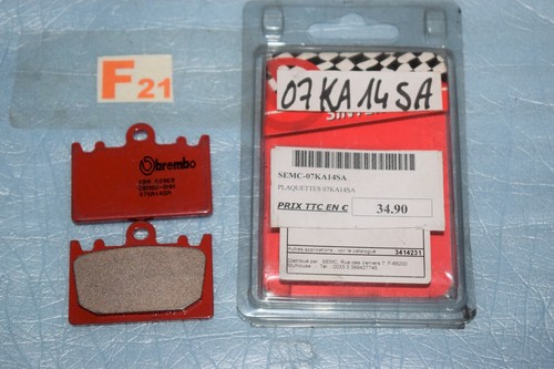 Front brake pads brembo - front,