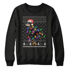 Doberman Christmas Sweatshirt