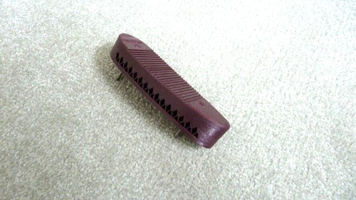 Rubber butt pad and spacers - butt,