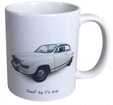 Saab 96 V4 1971 - Coffee Mug -
