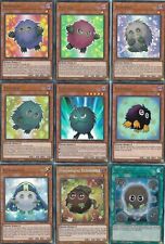YUGIOH *  9 CARD KURIBOH SET BROL -  8 ULTRA  1 SECRET - BROTHERS OF LEGEND