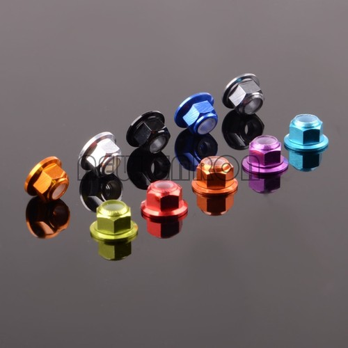 Aluminum wheel nuts - aluminum,