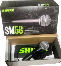 Shure SM58-LC Dynamic