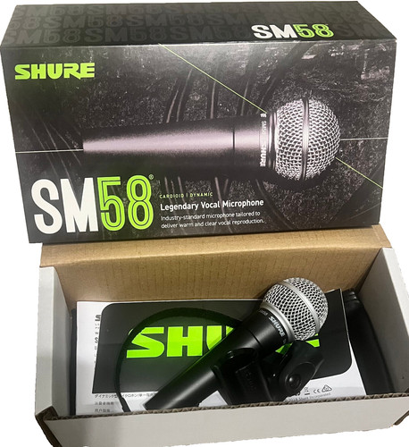 Shure sm58 dynamic - shure, sm58-lc