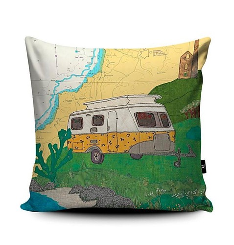 Eriba caravan cornwall faux - eriba,