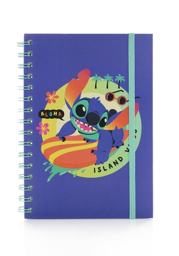 Stitch premium notebook - stitch, a5