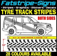 4x4 Graphics Stickers Decals