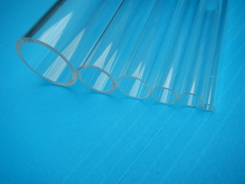 Clear acrylic perspex round - clear,