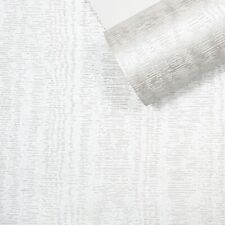 Plain Silver Shimmer Wallpaper