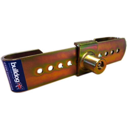 Bulldog ct330 container - ct330, lock
